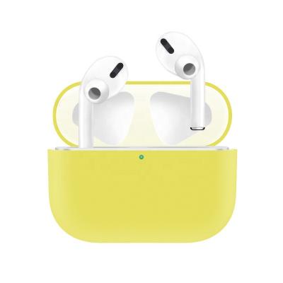 China Lightweight And Comfortable Feeling In The Finger Most Popular Products Ultrathin Silicone Sleeve Protective Case For Airpods for sale