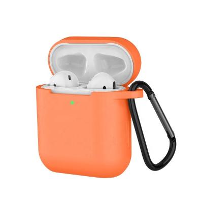 China Light and comfortable feeling in finger stretching 2021 hot products for Airpods silicone headphone sleeve for sale