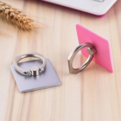 China PORTABLE ring mobile phone holder 360 degree rotating mobile phone holder can be customized logo portable holder for sale