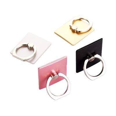 China 2019 Brand New PORTABLE Finger Ring Grip Accessory Cell Phone Ring Holder Stand 360 Rotation Finger Ring For All Phone for sale