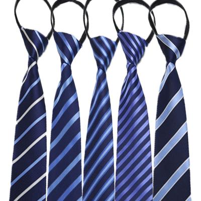 China Wholesale Business Men's Business Suit Tie Fashion Company Meeting Suit Link Striped Color Matching Full for sale