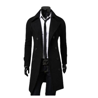 China wholesale Anti-wrinkle spring and windproof Autumn Long Winter Coats Windbreaker jacket for men Jocket and coat for man for sale