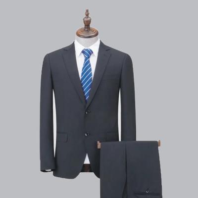 China Anti-wrinkle high-end men's slim fit formalwear suits set for menmen's suits for sale