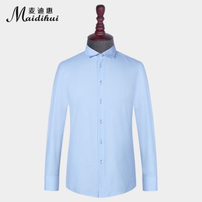 China MAIDIHUI Amazon hot men's anti-pilling shirt long sleeve T-shirt men shirts for men casual for sale