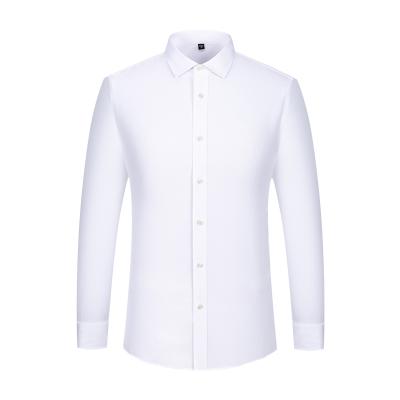 China 2021 High Quality Oversized Spring Mens Business Shirt Men's Anti-Shrink Shirts for sale