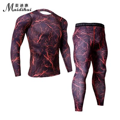 China Anti-Wrinkle MAIDIHUI Latest Wear Design Soccer Training Tracksuit Sport Suits Wholesale Custom Running Tracksuit Football for sale