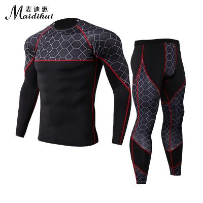 China Anti-Wrinkle MAIDIHUI Latest Wear Design Soccer Training Tracksuit Sport Suits Wholesale Custom Running Tracksuit Football for sale