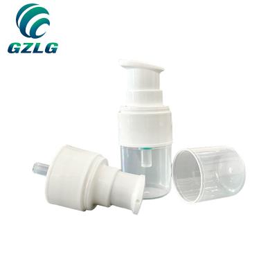 China Factory price 24/410 non refillable plastic pp lotion pump shampoo shower lotion cosmetic packing pump for sale