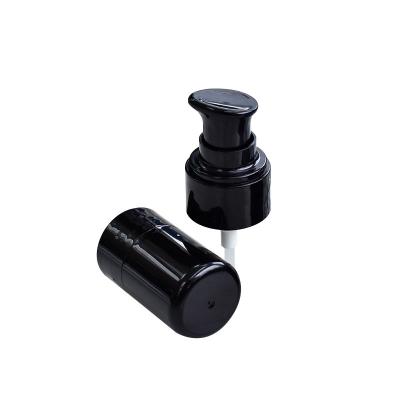 China Hot Sales Non Refillable Lotion Pump Plastic Bottle Black Pumps Cosmetic Lotion Pumps Lotion Pump for sale