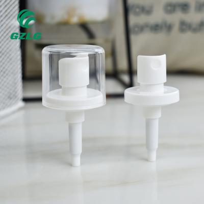 China 24 Spray Fine Mist 410 Non-Refillable Aluminum Perfume Spray Mini Pump For Perfume Bottle for sale