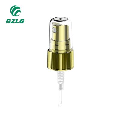 China Fine Sprayer Perfume Sprayer Mist Sprayer Crimp Pump Cosmetic Sprayer 28mm Aluminum Body Not Refillable Aluminum for sale