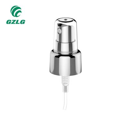 China 24/410 Spray Pump 20/410 Non-Refillable Cosmetic Spray Pump 20/410 Silver Mist Sprayer Fine Mist Sprayer Sprayer for sale