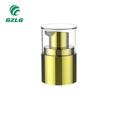 China Wholesale Cosmetic High Pressure Mist Cream Skin Care Factory ACP Gzlg Plastic Airless Lotion Pump Eco-friendly Non-refillable Packaging for sale