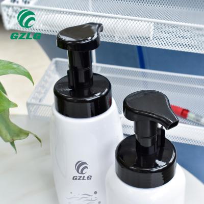 China Wholesale Eco-friendly White Amber Plastic Bottle Amber Lotion Bottle For Cream Airless Pump From Gzlg for sale