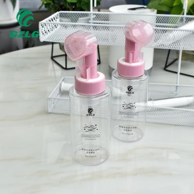 China Eco-friendly Cosmetic Lotion Bottle Shampoo Bottle Foam Dispenser Plastic Bottle With Pump for sale