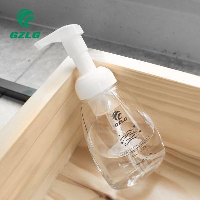 China Plastic Bottle Eco-friendly Plastic Pet Shampoo Bottle Soap Pump Foam Body Cream Foam Pump Bottle for sale