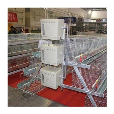 China Farms Good Quality One Type 96 Manual Birds Chicken Battery Cage System Egg Layer for sale