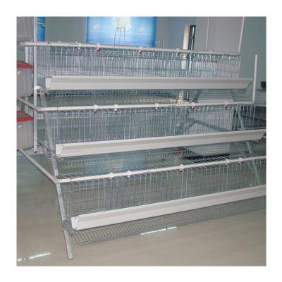 China Farms Best Price 160 Birds A Type Poultry Battery Chicken Layer Cages System For Egg Laying Hens Farm for sale