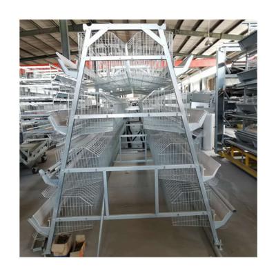 China Good Farms Price A Type Automatic Egg Layer Chicken Farm Poultry Farming Equipment For Sale In Congo for sale