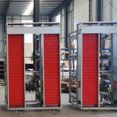 China Farms Complete Automatic Egg Layer Chicken Farm Equipment H Type Battery Poultry Cage System for sale