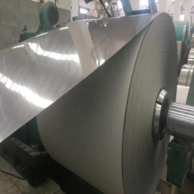 China Architectural Decoration Factory Direct Sale 201 304 2b 0.5mm Cold Rolled Stainless Steel Coil for sale