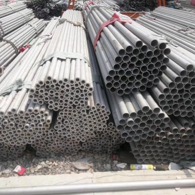 China Polish Surface Round Pipe Tube Architectural Stainless Steel Decoration 25 Mm 430 for sale