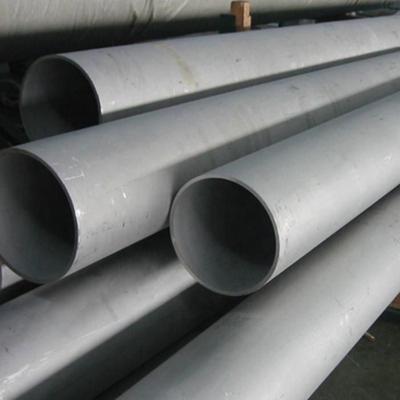 China Architectural Decoration 304 Stainless Steel Round Pipe Tube Factory Price for sale