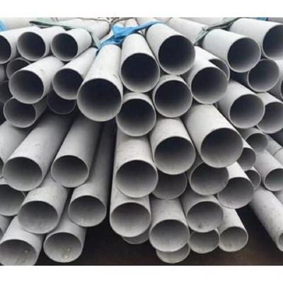 China Architectural Decoration China Manufacturer 2 Inch Round Stainless Steel Pipe 14 Gauge SS Pipe for sale