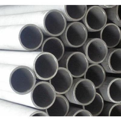 China Architectural Round Stainless Steel Pipe / Decoration Rod 316l Stainless Steel Tube for sale