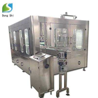 China Food Automatic Gas Contained Beverage Making Machine Bottled Carbonated Soft Drink Filling Machine for sale