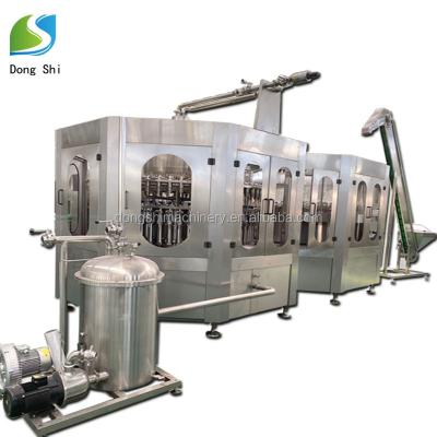 China Food Bottle Purifying Water Filling Sealing Machine for sale