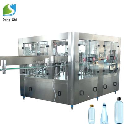 China Automatic Pure Food Drinking Plastic Bottle Water Making Machine for sale