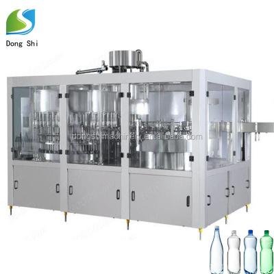 China Fully Automatic Complete 3 Food Plants From 1 To Small Monoblock Water Bottling Plants Water Filling Equipment For Sale for sale