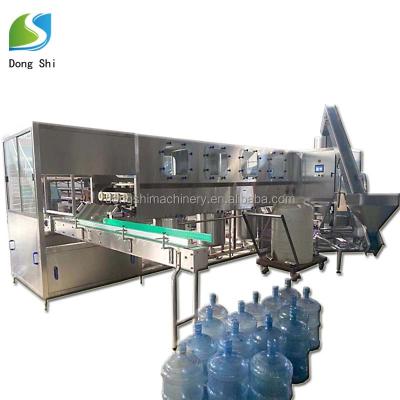 China Beverage 5 Gallon Water Bottling Production Line Drinking Water 5 Gallo Filling 5gallon Bucket for sale