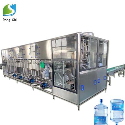 China Filling Equipment 20 L Beverage 19l Gallon Water Bottle Filling Machine for sale