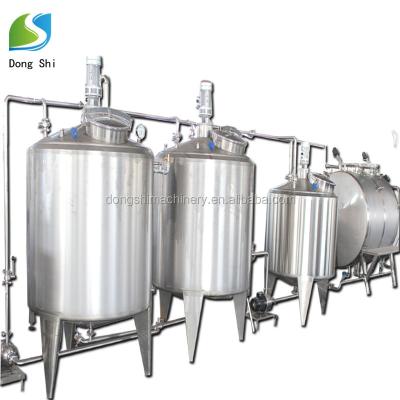 China Beverage manual operated valve / RO water purification plant cost pure water filter / purified drinking water machine price for sale