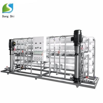 China Beverage drinking water treatment reverse osmosis/advanced water treatment tank/purifying water equipment suppliers for sale