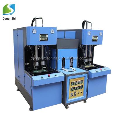 China Semi-automatic Plastic Bottle Bottle Making Machine for sale