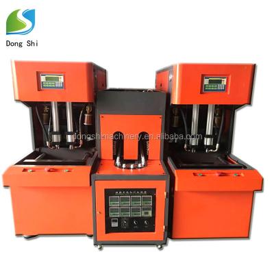 China 5 liter semi-automatic bottle blowing machine 5 liter pet preform blowing machine 5 liter pet bottle blowing machine for sale