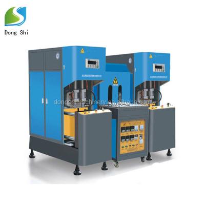 China Bottle Semi Automatic PET Plastic Bottle Blowing Machine for sale