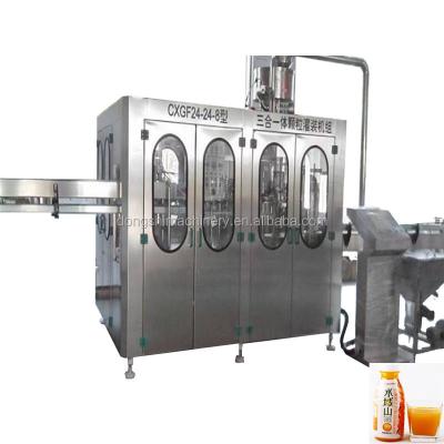 China Pure Drinking Bottling Machine Juice Drinks Filling Making Machine Automatic Bottle Liquid Glass Beverage Pet Machine for sale