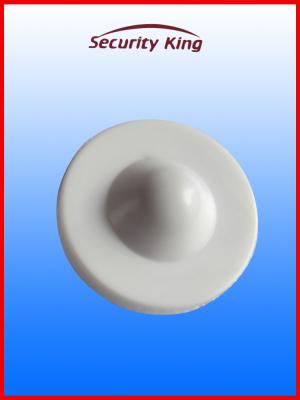 China Safety EAS Tags for Clothing Stores , RF Hard Mini Round Shop Security Tags for sale