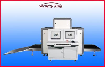 China 100 * 80cm de inspectiesysteem van de Kanaal 0.22m/s Röntgenstraal, de Grote Detectors van het Bagage Industriële Metaal Te koop