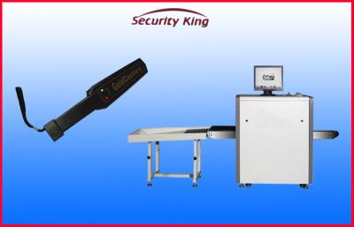 China Commercial Security Check X - Ray Security Inspection System with Handheld Metal Detectors for sale