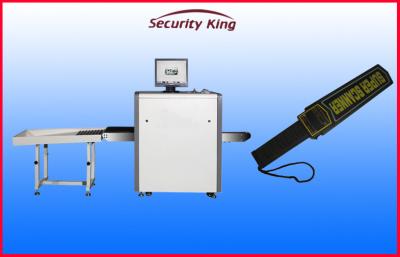 China 16mm Steel Penetration Baggage X Ray Security Inspection Equipment for Metro Station for sale