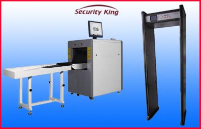 China Whole Screen Continuous Observation X Ray Inspection System for Schools / Convention Centers for sale