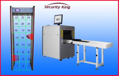 China 0.22mm/s het Systeem van de Röntgenstraalinspectie met de Verwerking van het de Camerabeeld van Metaaldetectors Te koop