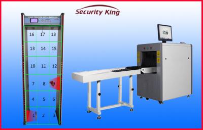 China LCD Display High Penetration Airport Security X Ray Scanner with Image Returning Retrieval for sale