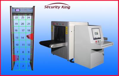 China High Penetration Security Check Baggage X Ray Machine with Operator Table for sale