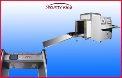 China goedkope hotselling de Bagagescanners van de Luchthaven x ray Veiligheid, het Onderzoeksmateriaal van de Controlepostenveiligheid Te koop